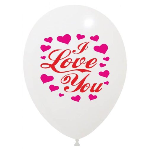 Palloncini amore i love you offerta