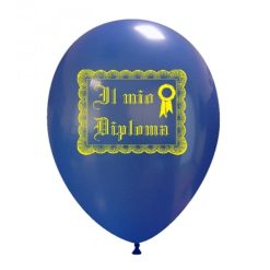 Palloncini scolastico - il mio diploma