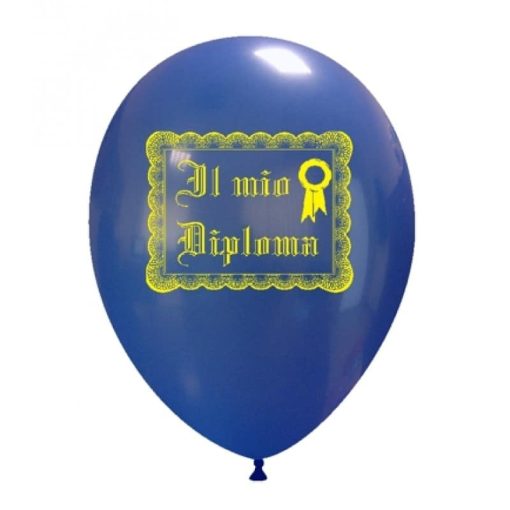 Palloncini scolastico il mio diploma