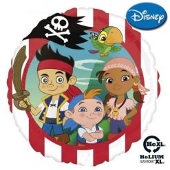 Palloncini mylar Personaggi Jake e i Pirati HeXL® (18”)