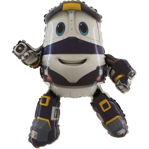 Palloncini mylar Personaggi Kay Robot Train 35