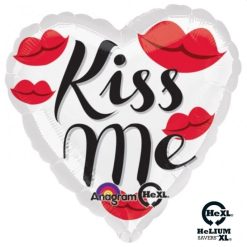 Palloncini amore - kiss me cuore hexl® (18”)