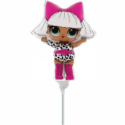 Palloncini mylar Personaggi LOL Surprise Minishape (16")