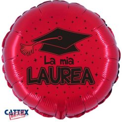 Palloncini mylar vari La mia Laurea (18”)