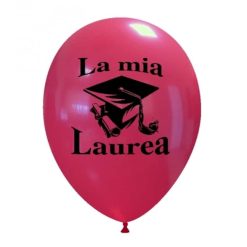 Palloncini scolastico - la mia laurea