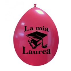 Palloncini scolastico - la mia laurea