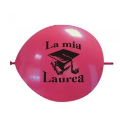 Palloncini scolastico - la mia laurea