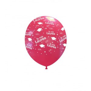 Palloncini scolastico - la mia laurea (globo)