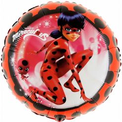 Palloncini mylar Personaggi Ladybug - Miraculous (18")