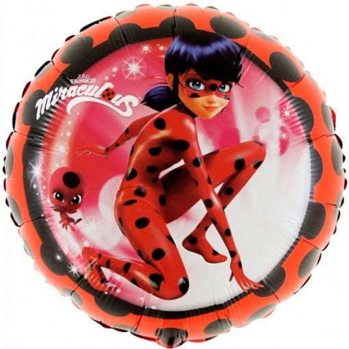 Palloncini mylar Personaggi Ladybug Miraculous 18