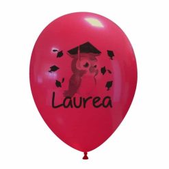 Palloncini scolastico - laurea gufetto