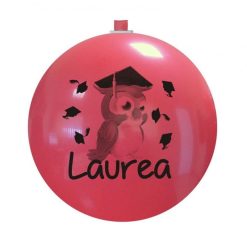 Palloncini scolastico - laurea gufetto