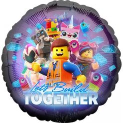 Palloncini mylar Personaggi Lego Movie 2 (18")