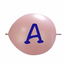 Palloncini lettere - lettere (a-m)