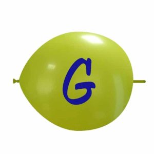 Palloncini lettere - lettere (a-m)