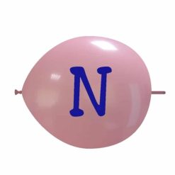 Palloncini lettere - lettere (n-z)