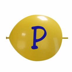 Palloncini lettere - lettere (n-z)