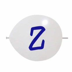 Palloncini lettere - lettere (n-z)