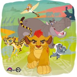 Palloncini mylar Personaggi Lion Guard (18")