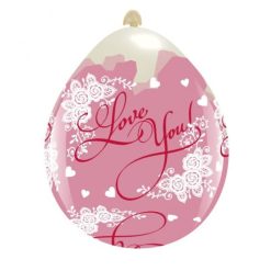 Palloncini amore - love elegante