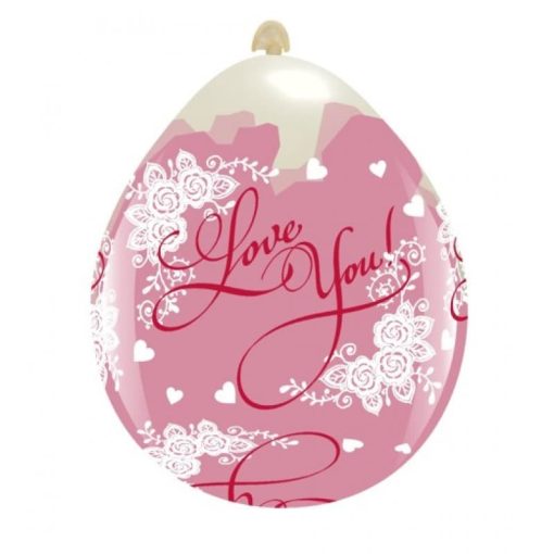 Palloncini amore love elegante