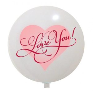 Palloncini amore - love you 2 colori