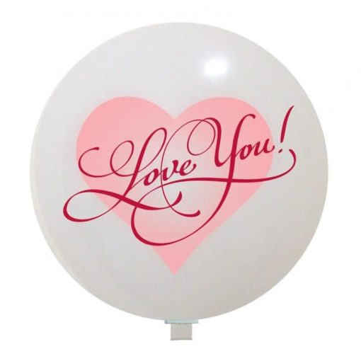 Palloncini amore love you 2 colori