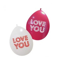 Palloncini amore - love you cuoricini