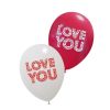 Palloncini amore love you cuoricini