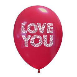 Palloncini amore - love you cuoricini