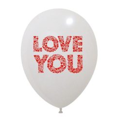 Palloncini amore - love you cuoricini