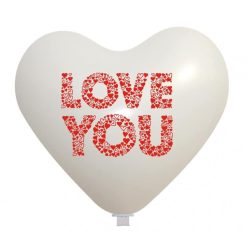 Palloncini amore - love you cuoricini