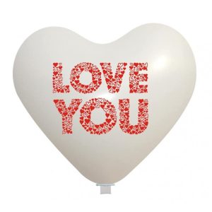 Palloncini amore - love you cuoricini