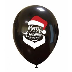 Palloncini natalizi - merry christmas everyone (babbo)