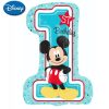 Palloncini compleanno Mickey 1st Birthday XL® SuperShapes™ (35”)