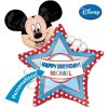 Palloncini compleanno Mickey Birthday Personalizzabile XL® SuperShapes™ (36”)