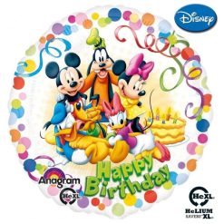 Palloncini compleanno Mickey & Friends Birthday Party HeXL® (18”)