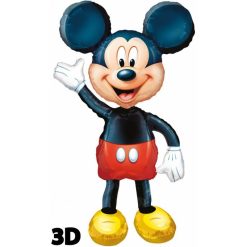 Palloncini mylar Personaggi Mickey Mouse Airwalker (52")