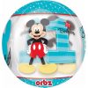 Palloncini compleanno Mickey Primo Compleanno - Orbz (16")