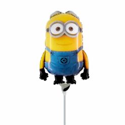 Palloncini mylar Personaggi Minion Dave MiniShape(14”)