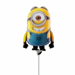 Palloncini mylar Personaggi Minion Stuart MiniShape(14”)