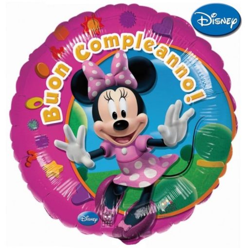 Palloncini mylar Personaggi Minnie Buon Compleanno XL® 18