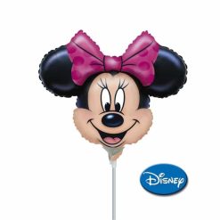 Palloncini mylar Personaggi Minnie Faccia MiniShape (14”)