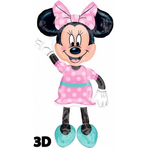 Palloncini mylar Personaggi Minnie Mouse Airwalker 54