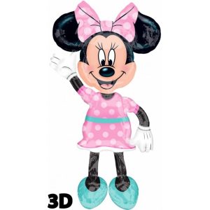 Palloncini Air Walker Minnie Mouse Airwalker (54")