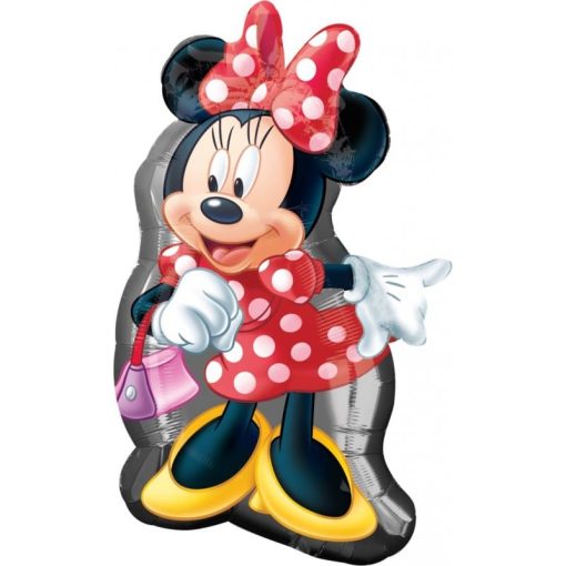 Palloncini mylar Personaggi Minnie Mouse Supershape 31