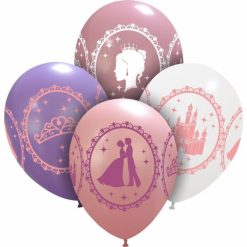 Palloncini stampa globo - mix principesse