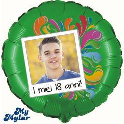 Palloncini compleanno MyMylar - 18 Anni Foto (18”)