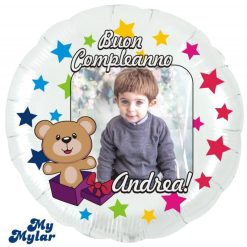 Palloncini compleanno MyMylar - Compleanno Orsetto Foto (28")