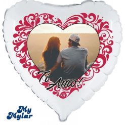 Palloncini amore - mymylar - cuore ti amo + foto (18")